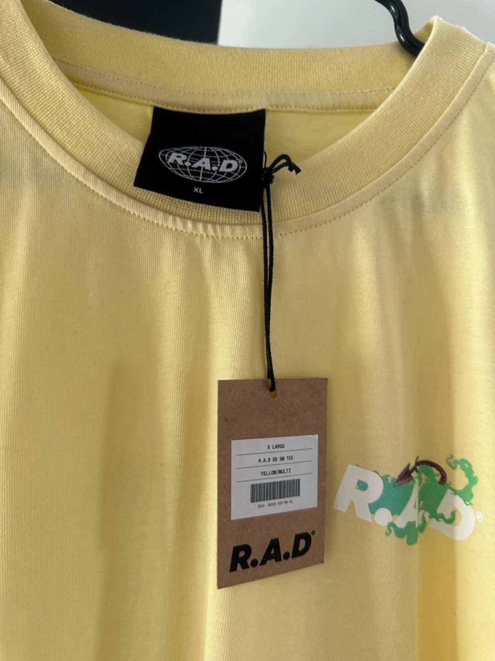 R.A.D DB CF Games Tee - Picture 2 of 3